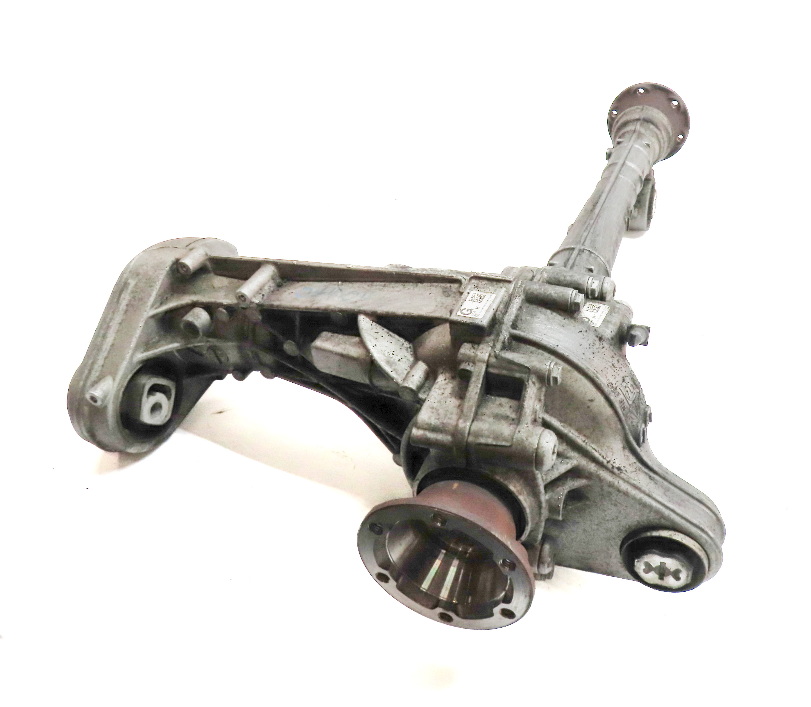 11-17 VW TOUAREG AUDI Q7 (4L) 3.0L 3.6L FRONT DIFFERENTIAL GEAR CARRIER (AGT) — exact item pictured